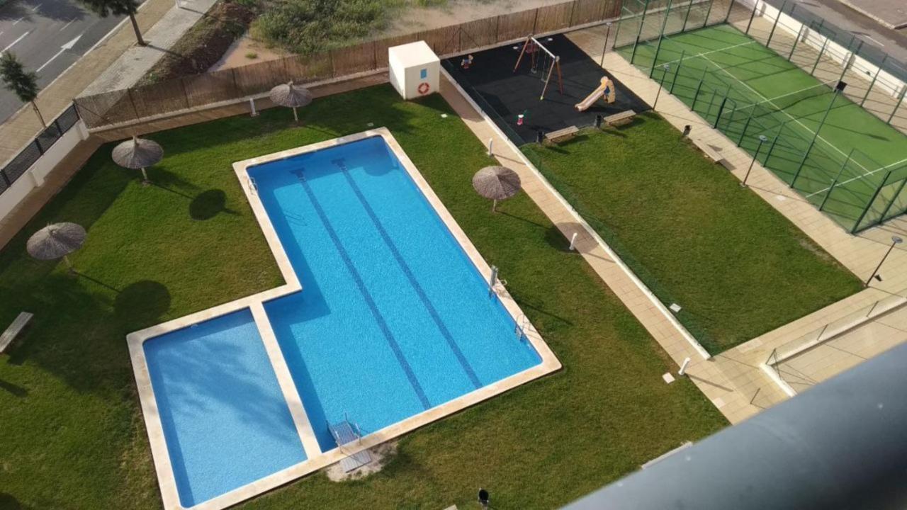 Apartamento Aguamarina - Playa Moncofa Moncófar Zewnętrze zdjęcie